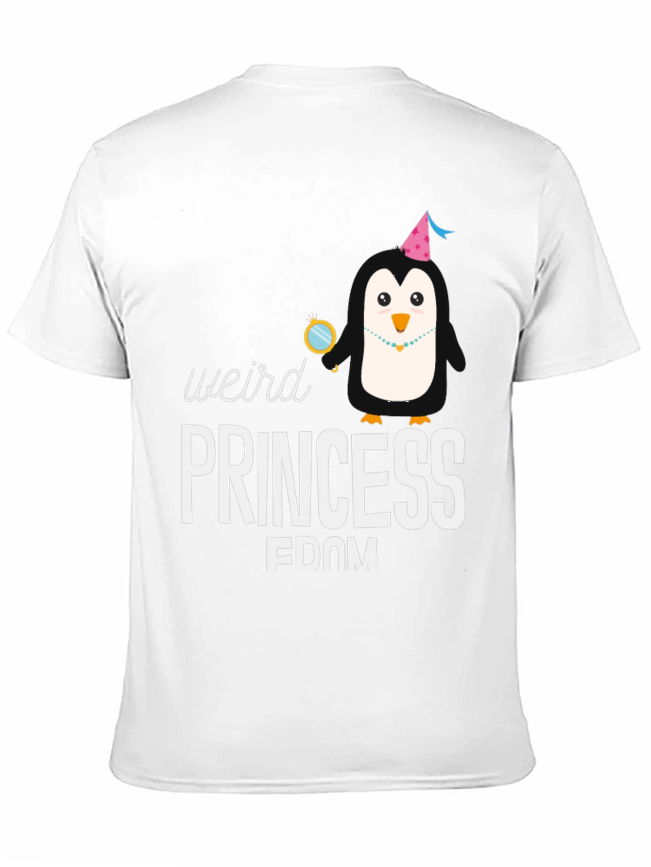 Weird Princess FDOM T-Shirt Penguin Lover