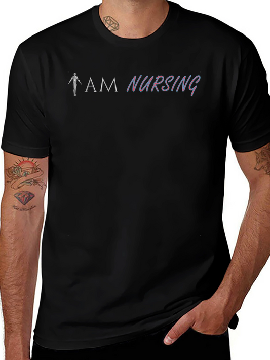 I AM NURSING Graphic T-Shirt