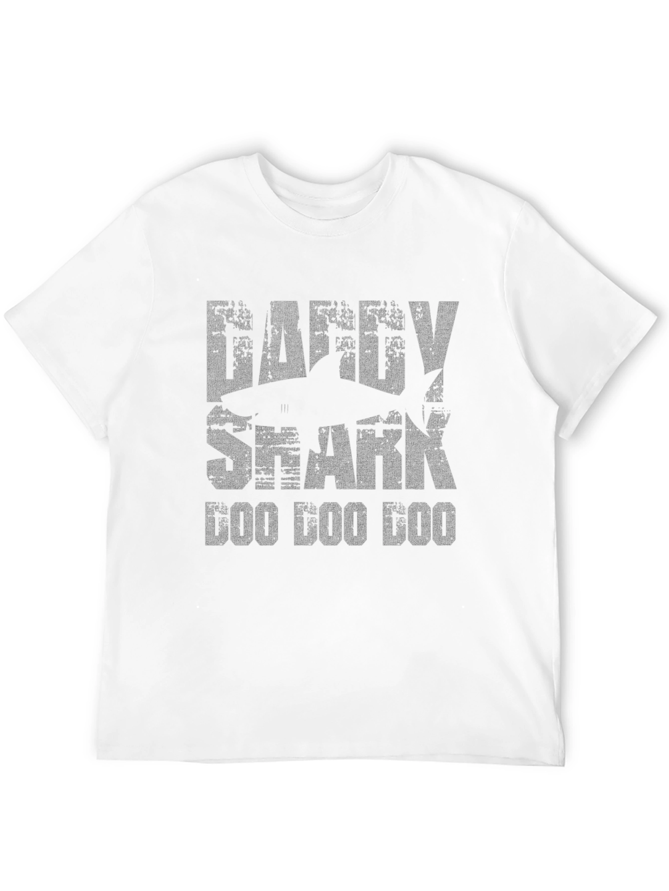 Daddy Shark Doo Doo T-Shirt Funny Dad Gift