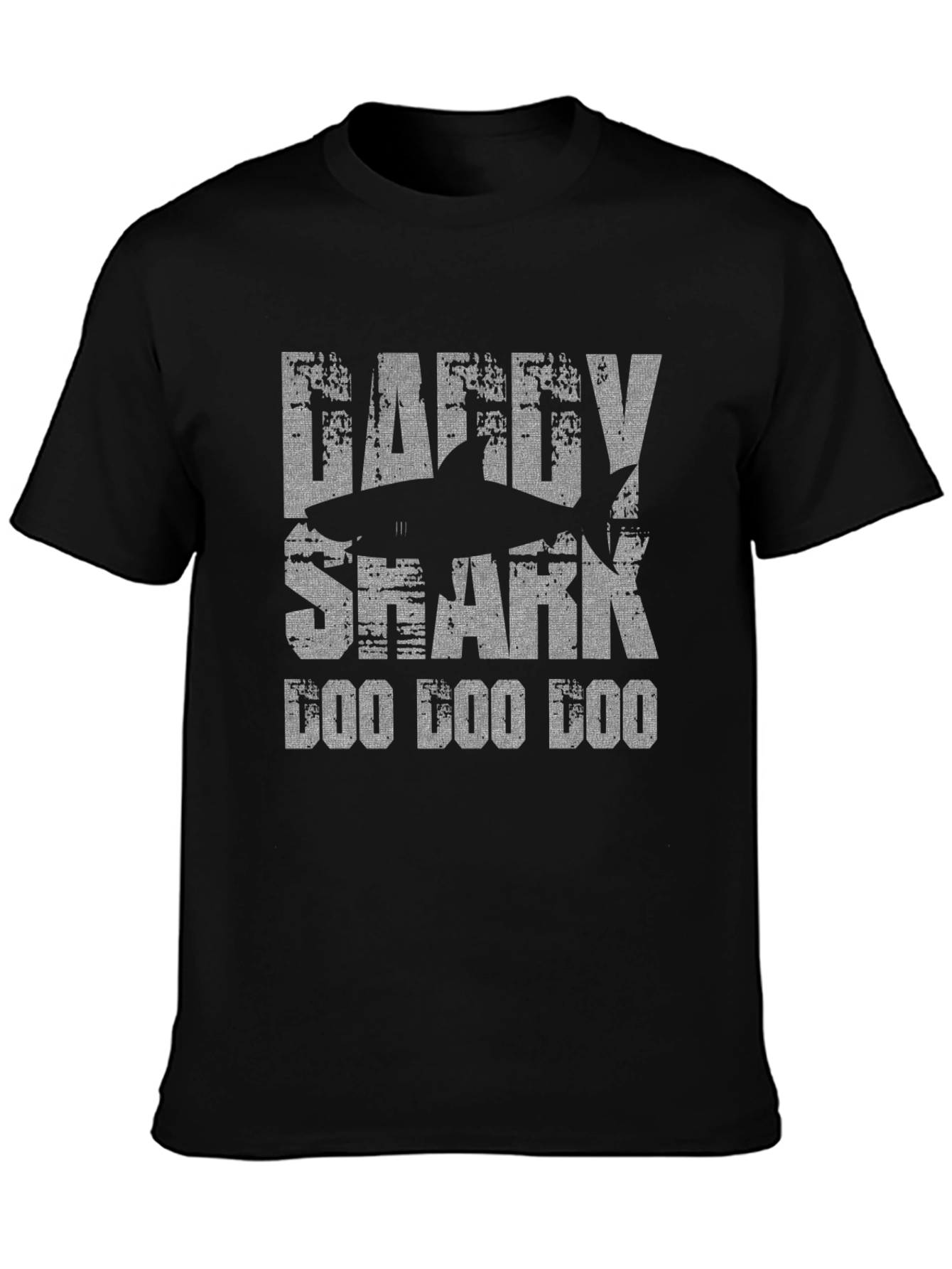 Daddy Shark Doo Doo T-Shirt Funny Dad Gift