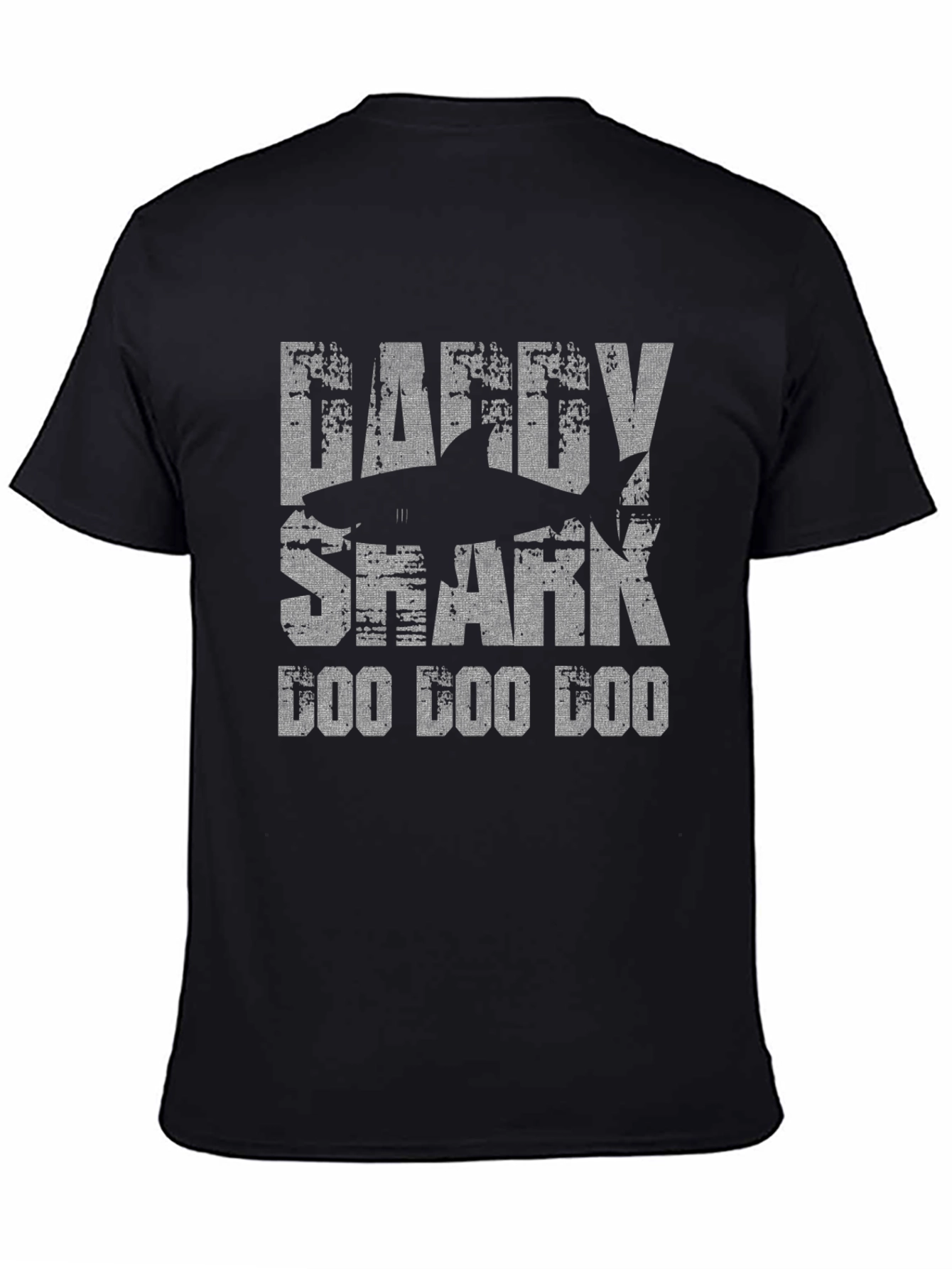 Daddy Shark Doo Doo T-Shirt Funny Dad Gift