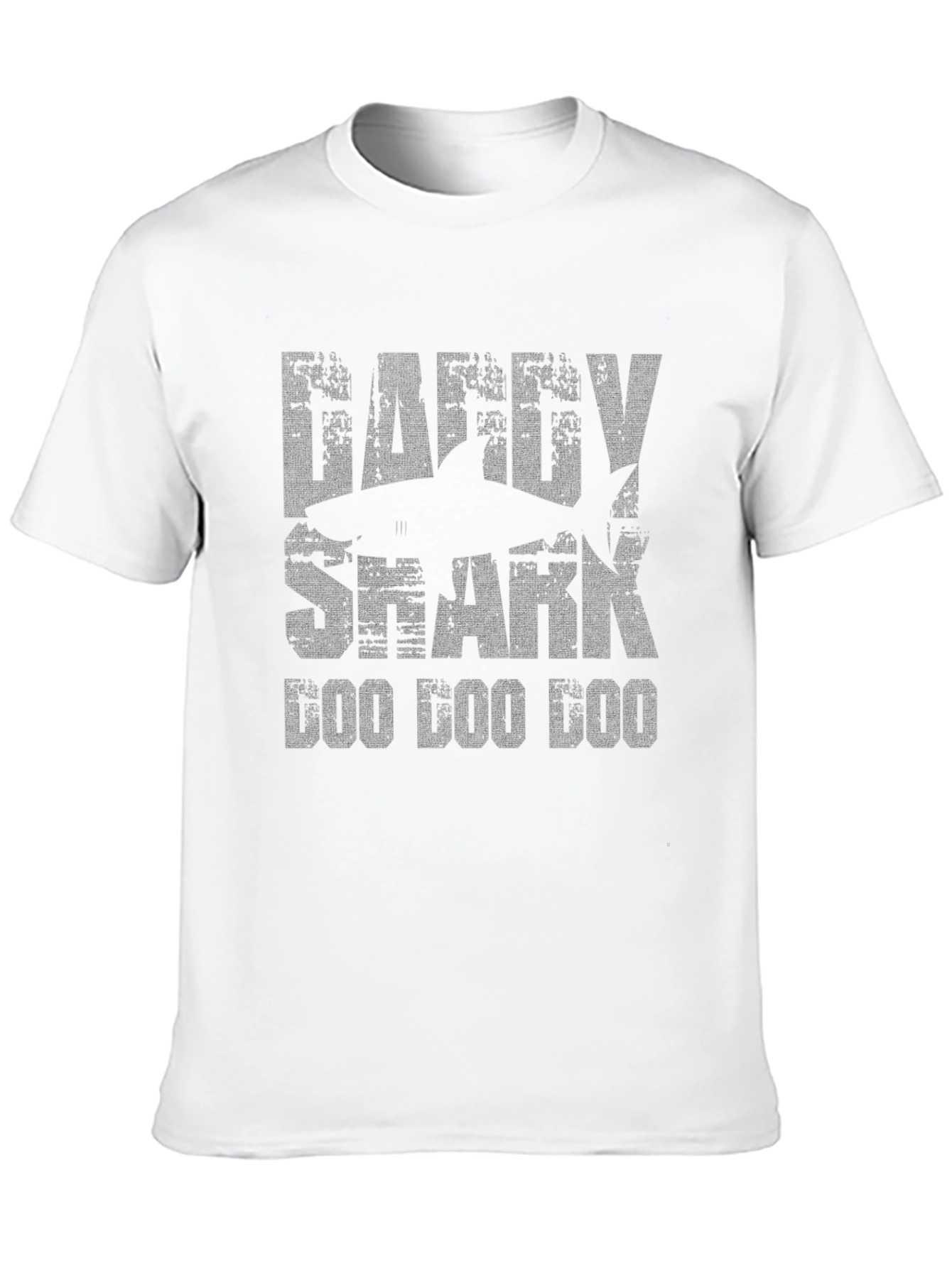 Daddy Shark Doo Doo T-Shirt Funny Dad Gift