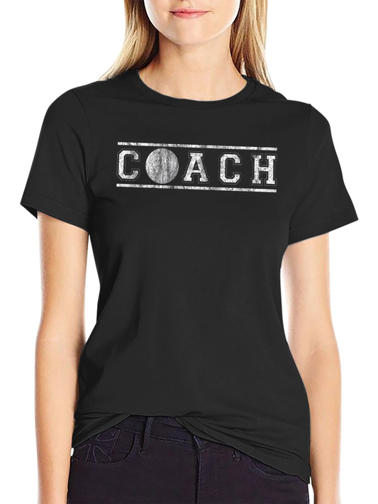 Coach Graphic Tee - Sports Team Apparel