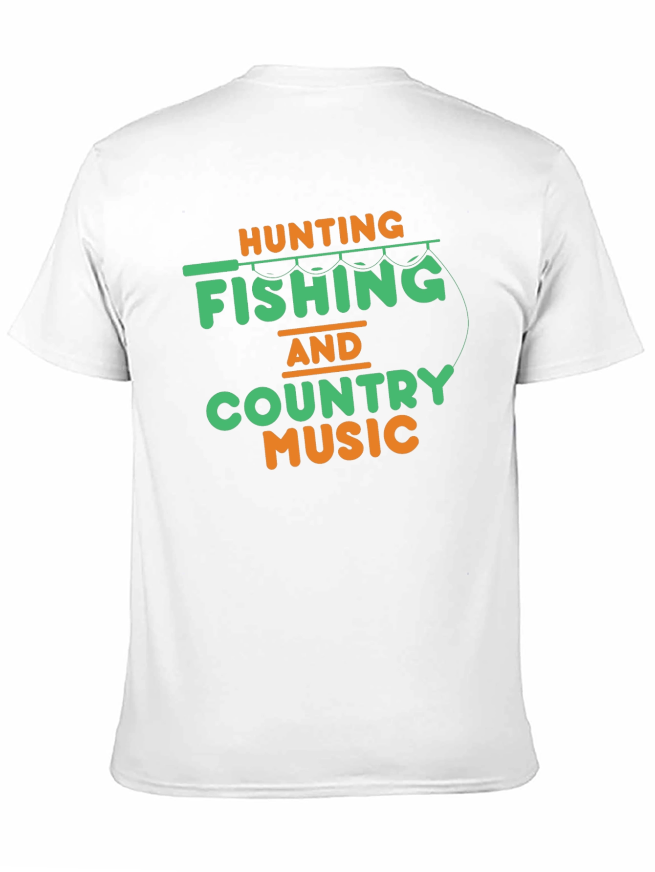 Hunting Fishing & Country Music T-Shirt