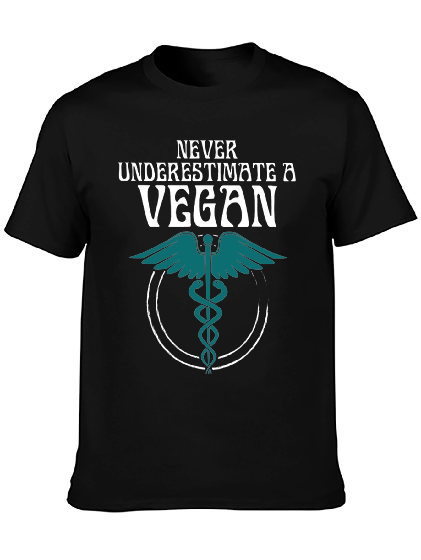 Never Underestimate a Vegan T-Shirt