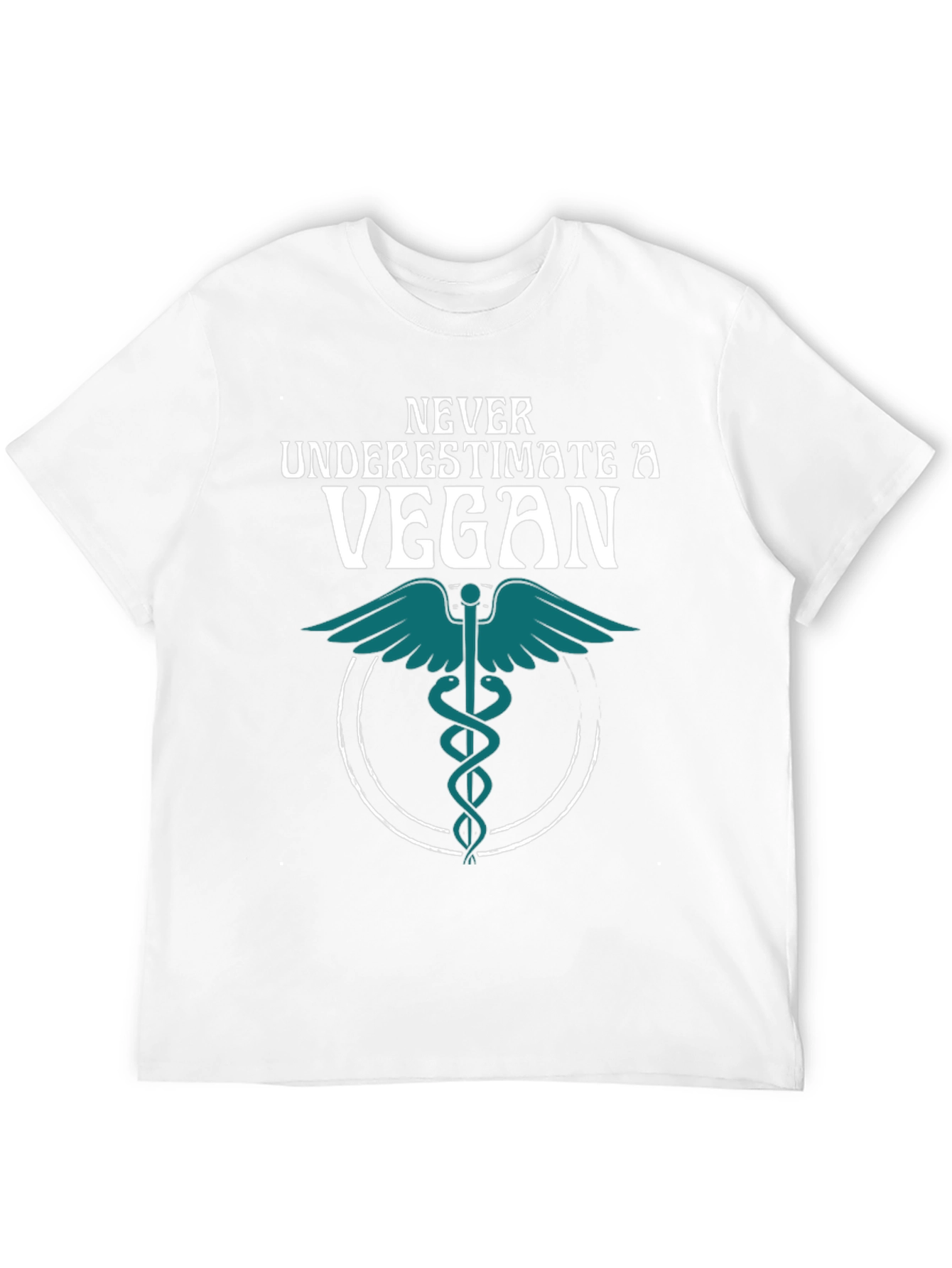 Never Underestimate a Vegan T-Shirt