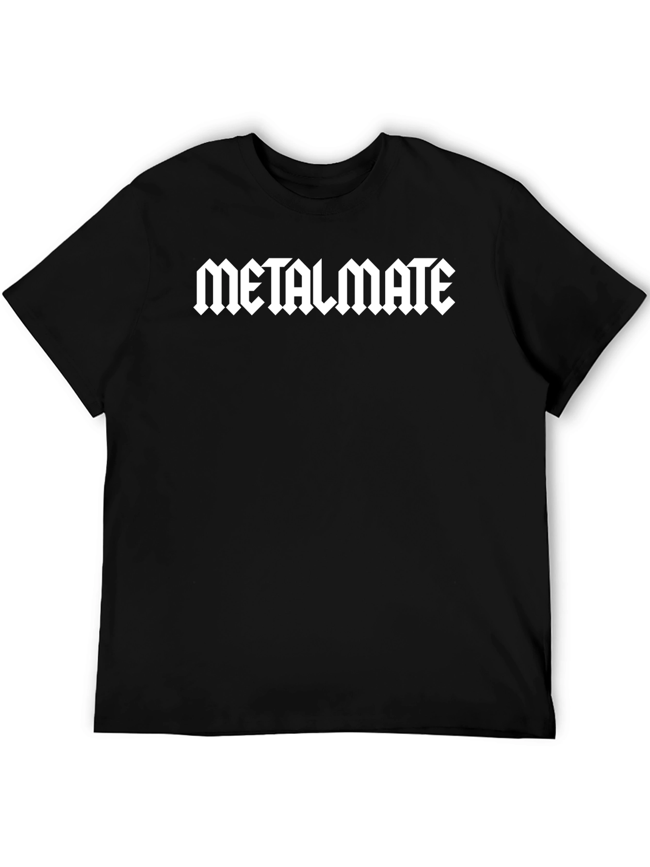 Metalmate Graphic Tee - Classic Rock Style