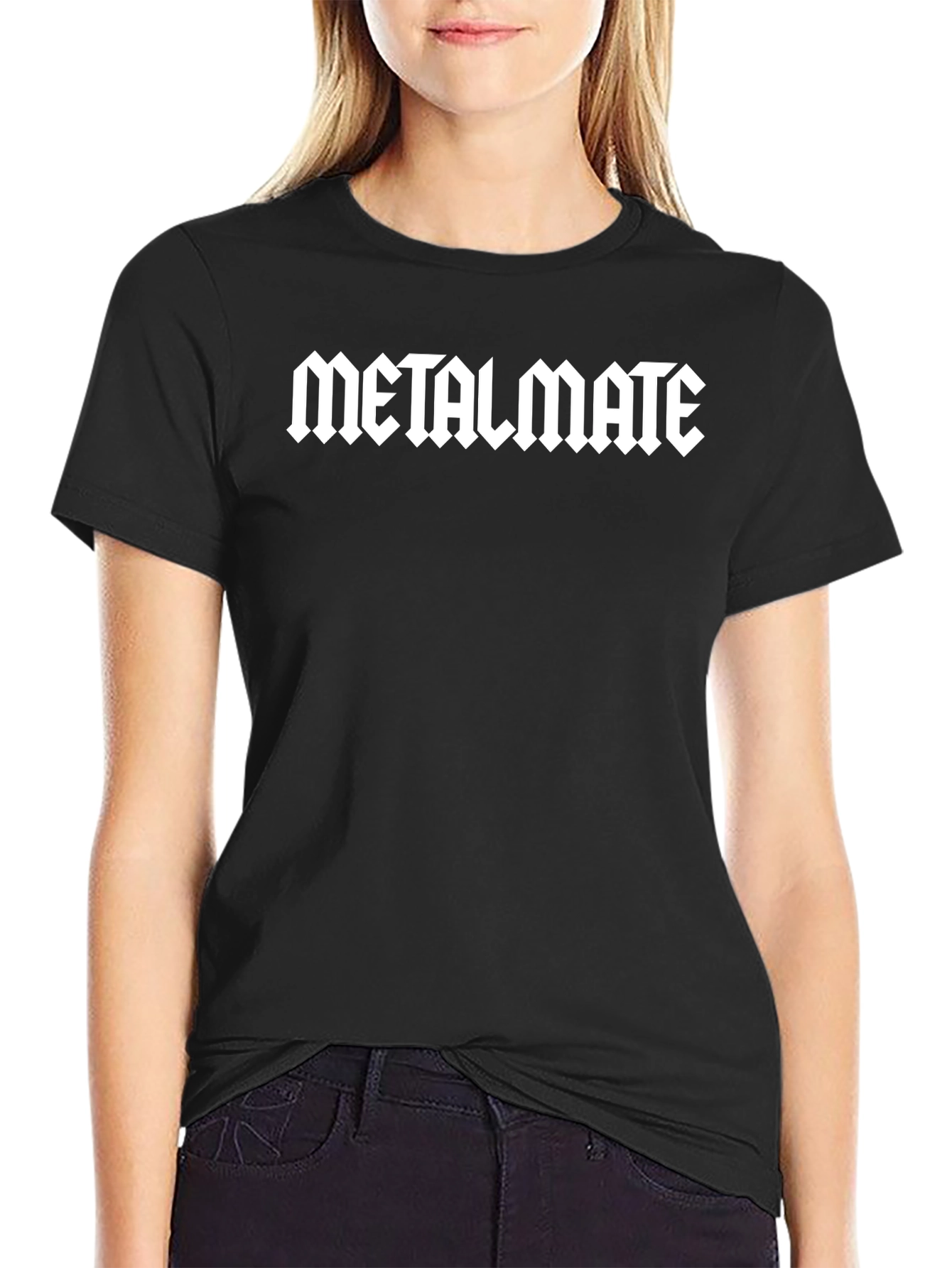 Metalmate Graphic Tee - Classic Rock Style
