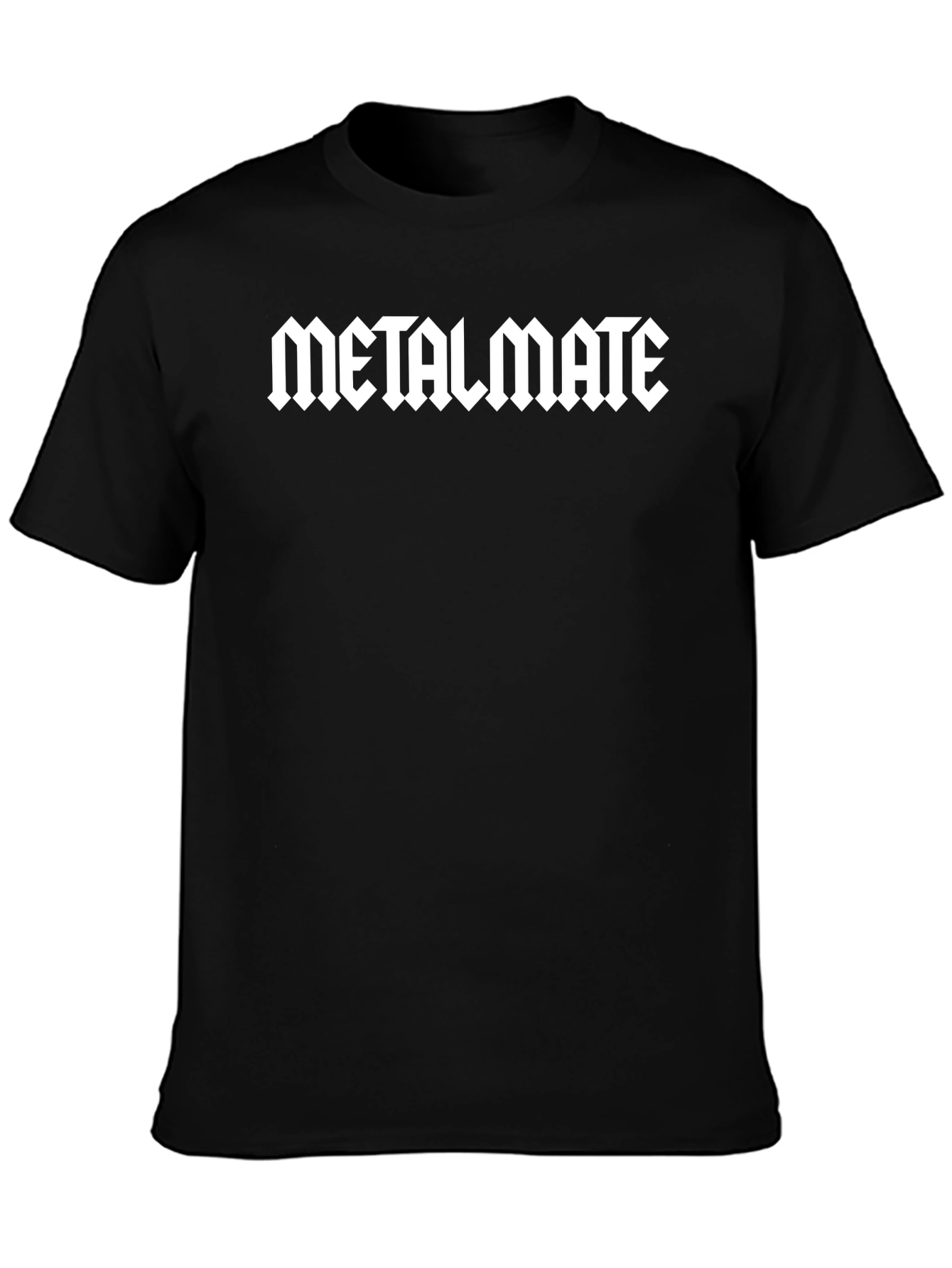 Metalmate Graphic Tee - Classic Rock Style