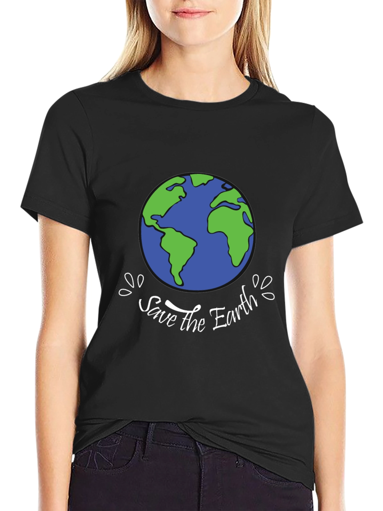 Save the Earth Graphic Tee