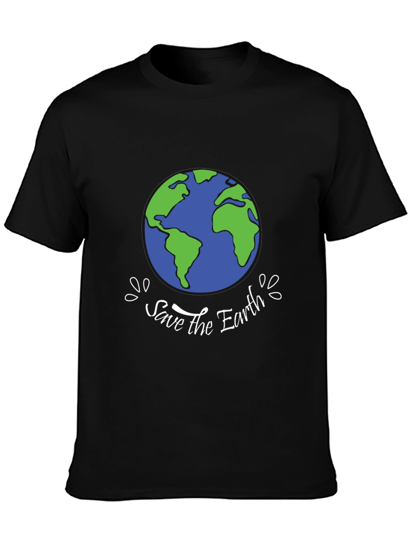 Save the Earth Graphic Tee
