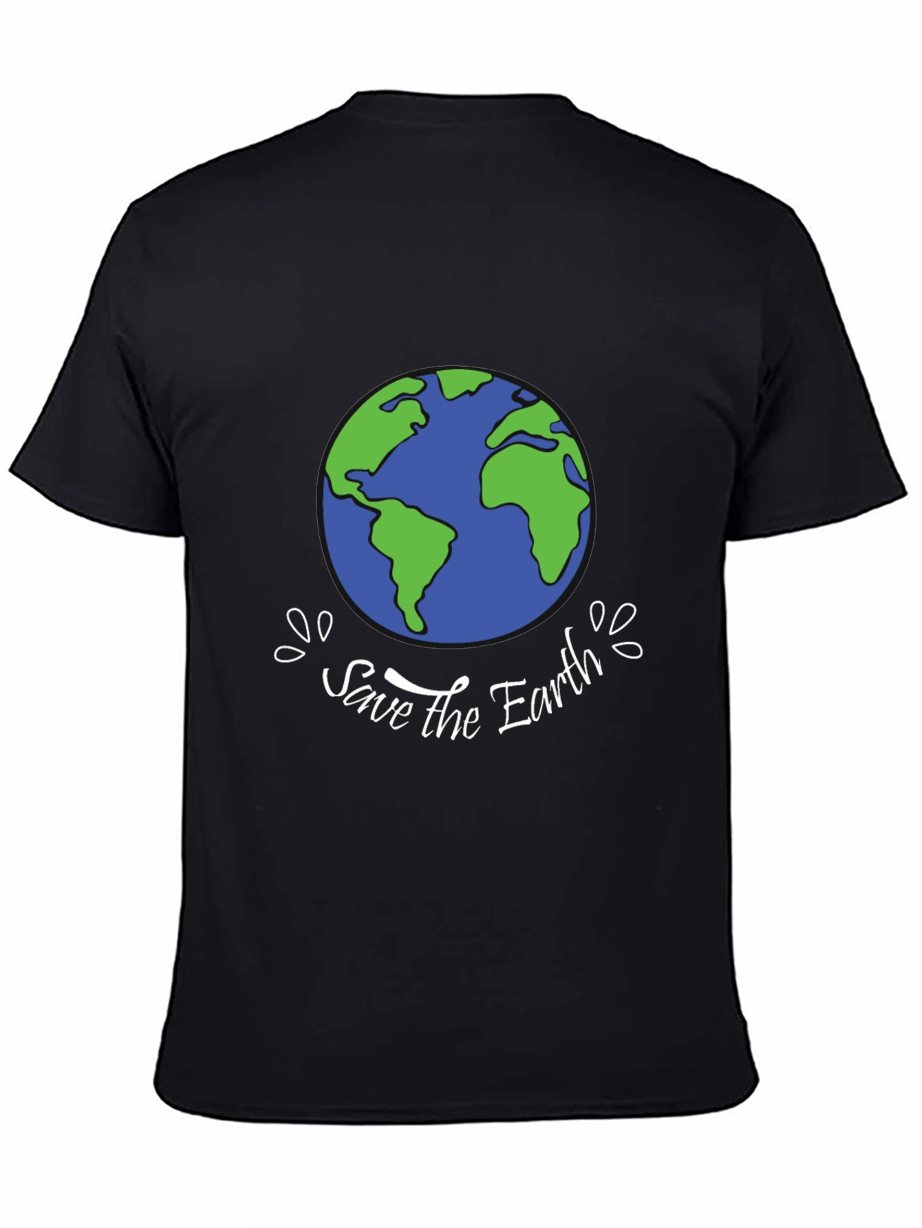 Save the Earth Graphic Tee