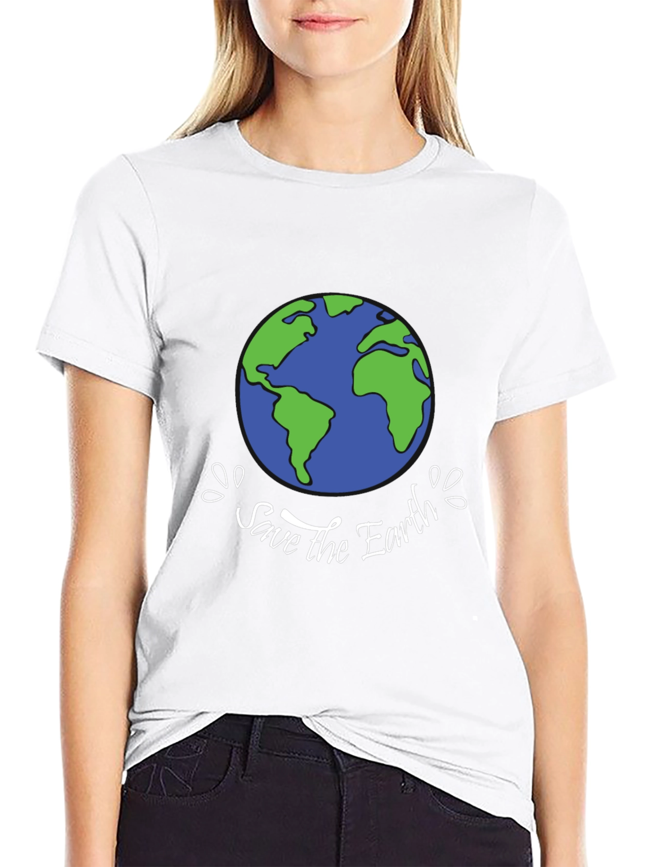 Save the Earth Graphic Tee