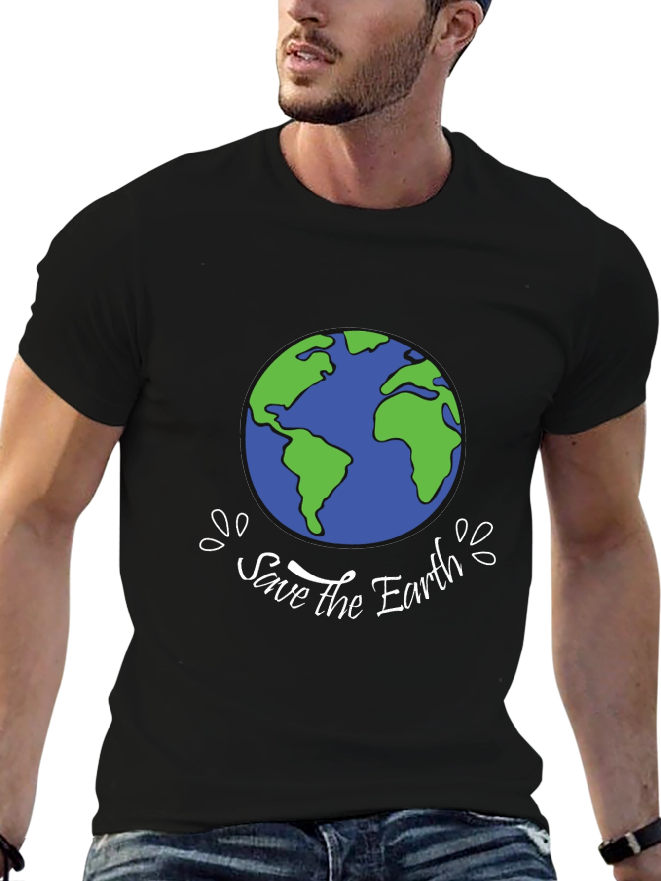 Save the Earth Graphic Tee