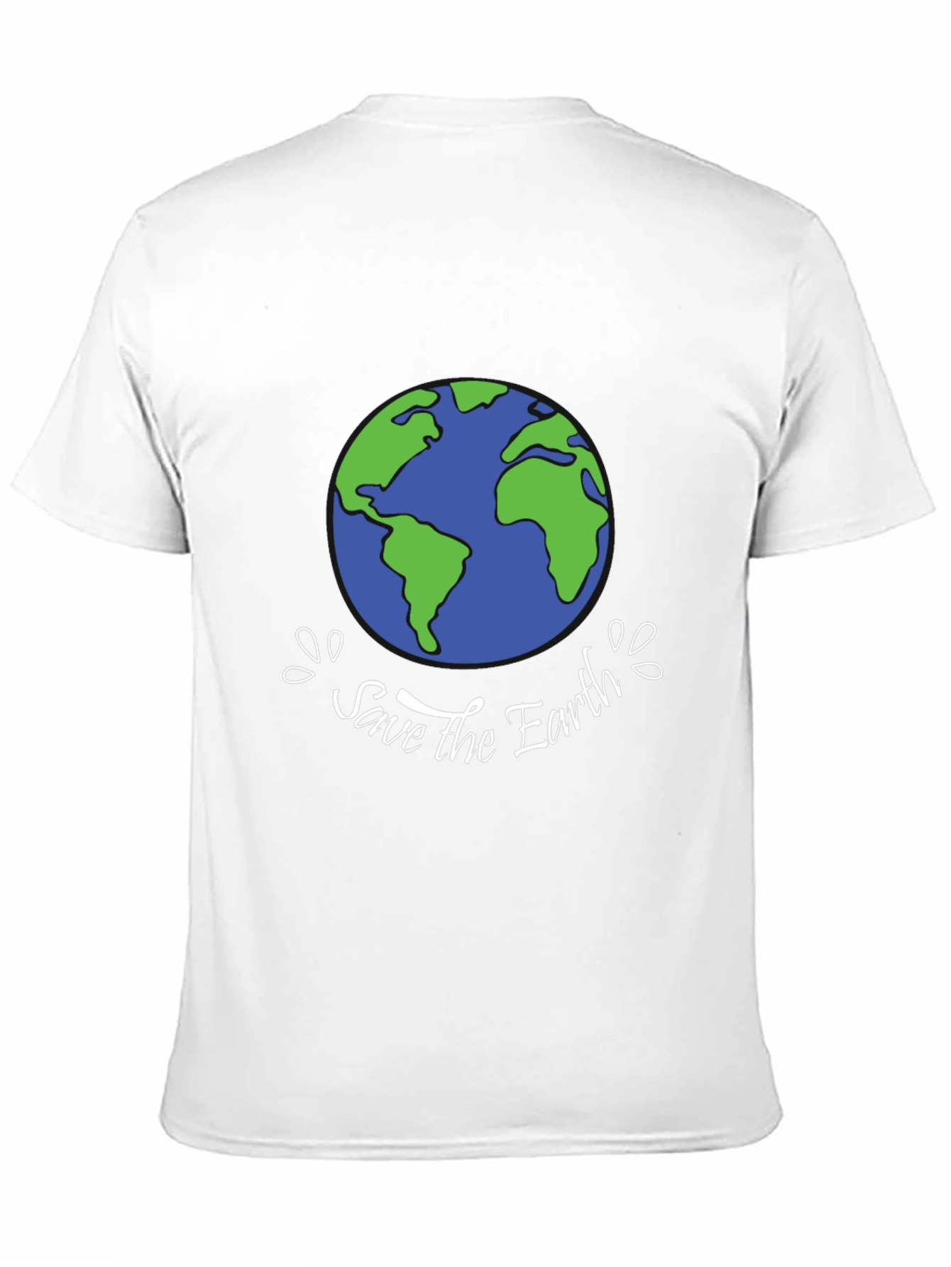 Save the Earth Graphic Tee