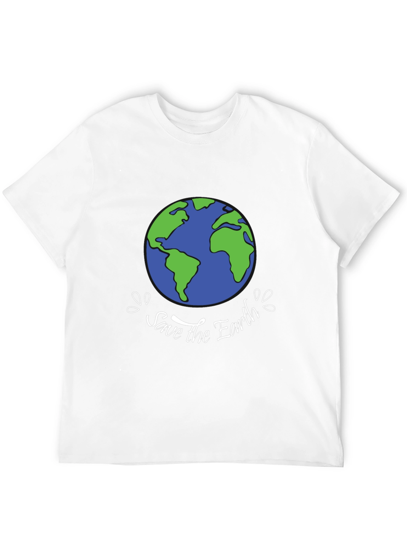 Save the Earth Graphic Tee