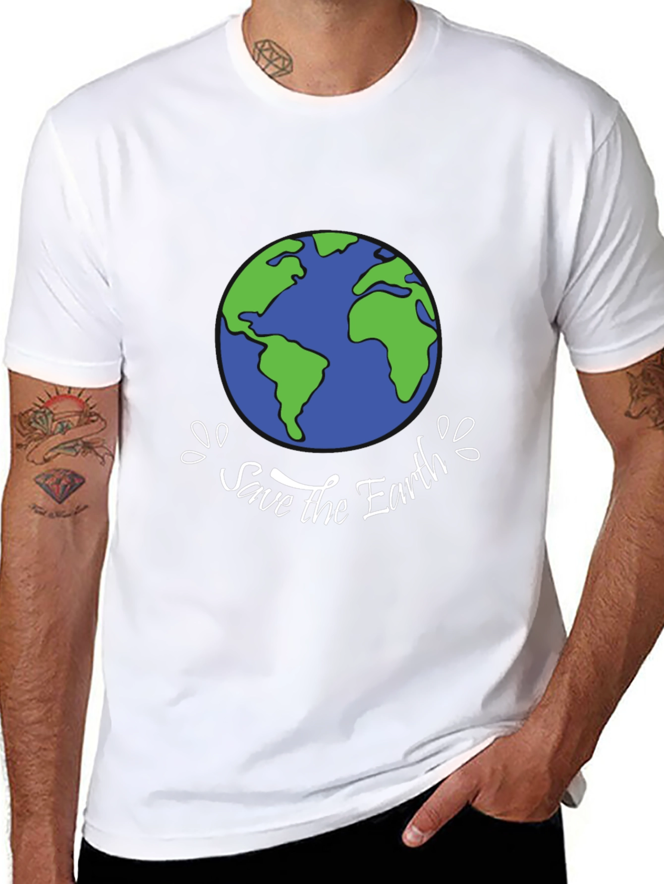 Save the Earth Graphic Tee