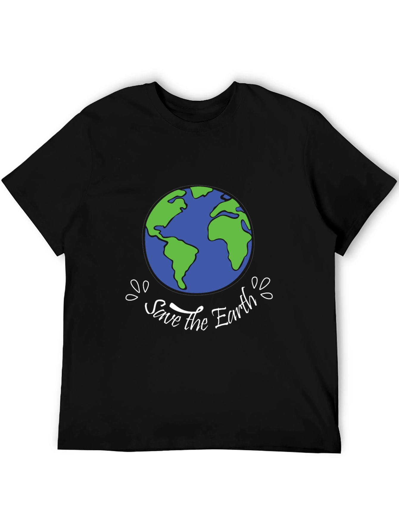 Save the Earth Graphic Tee