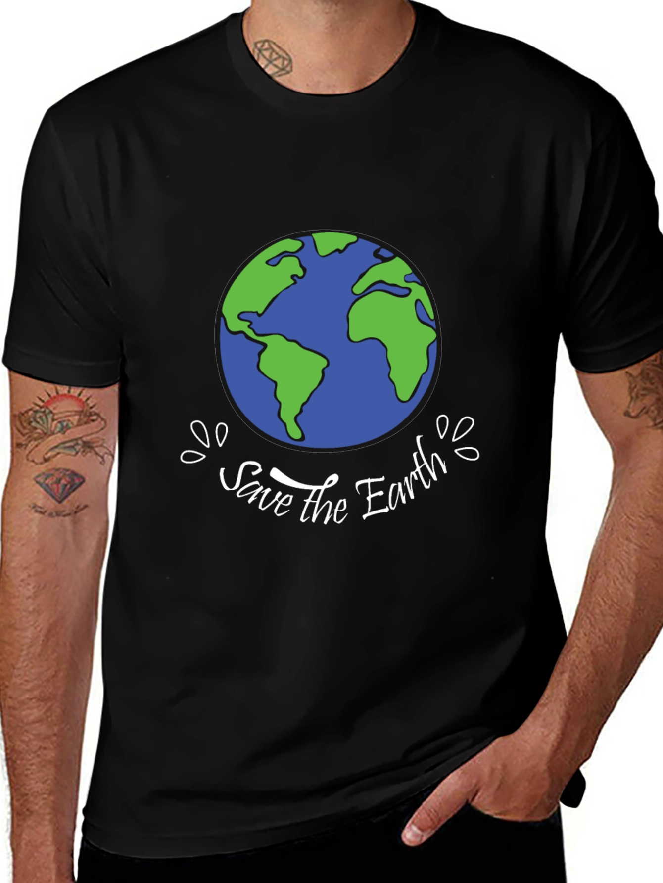 Save the Earth Graphic Tee