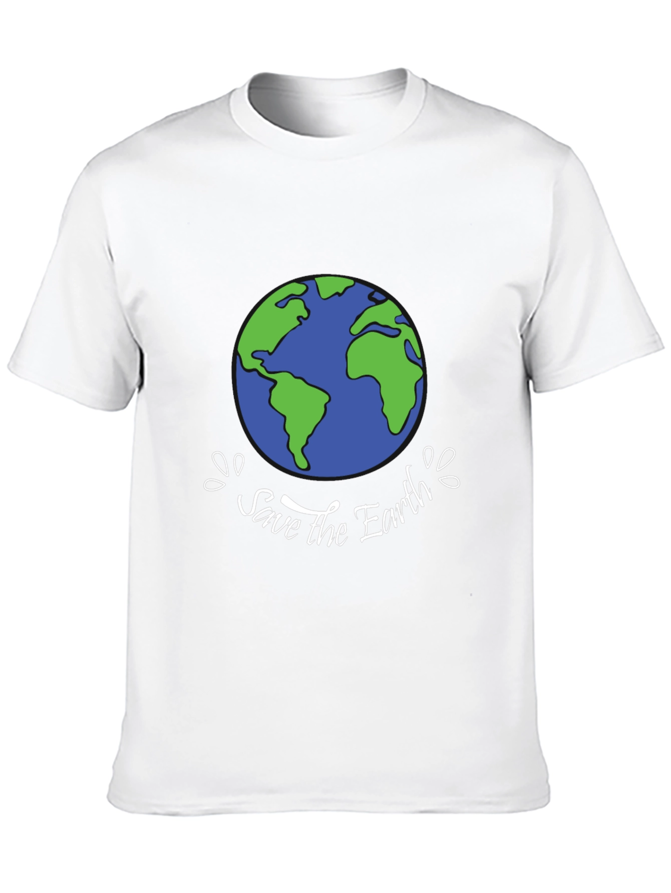 Save the Earth Graphic Tee