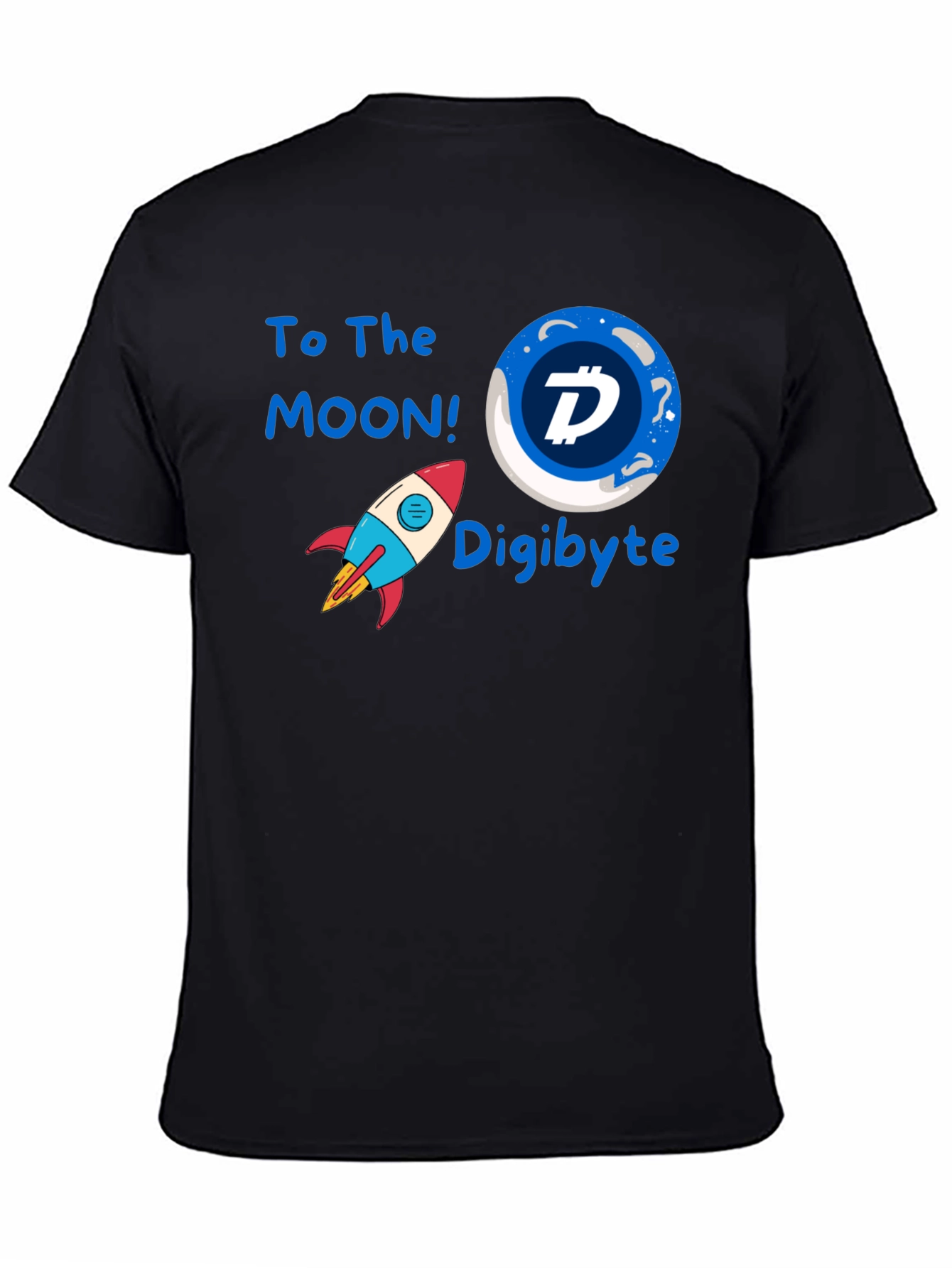 Digibyte To The Moon T-Shirt