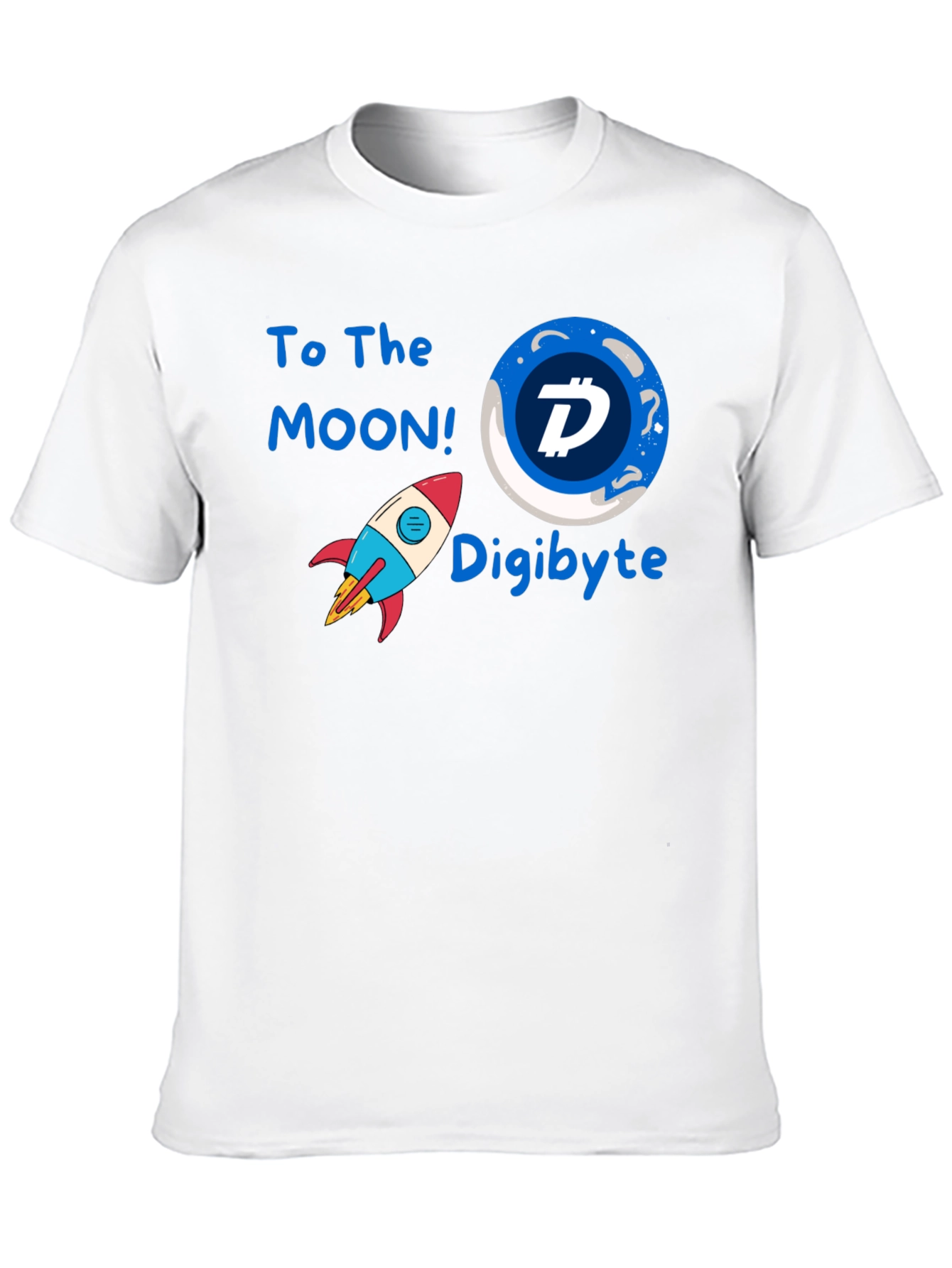 Digibyte To The Moon T-Shirt