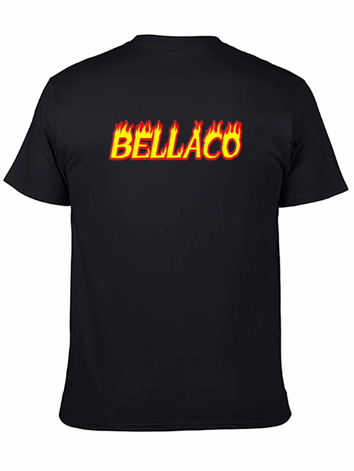 Bellaco Flame Graphic Tee - Bold Statement T-Shirt