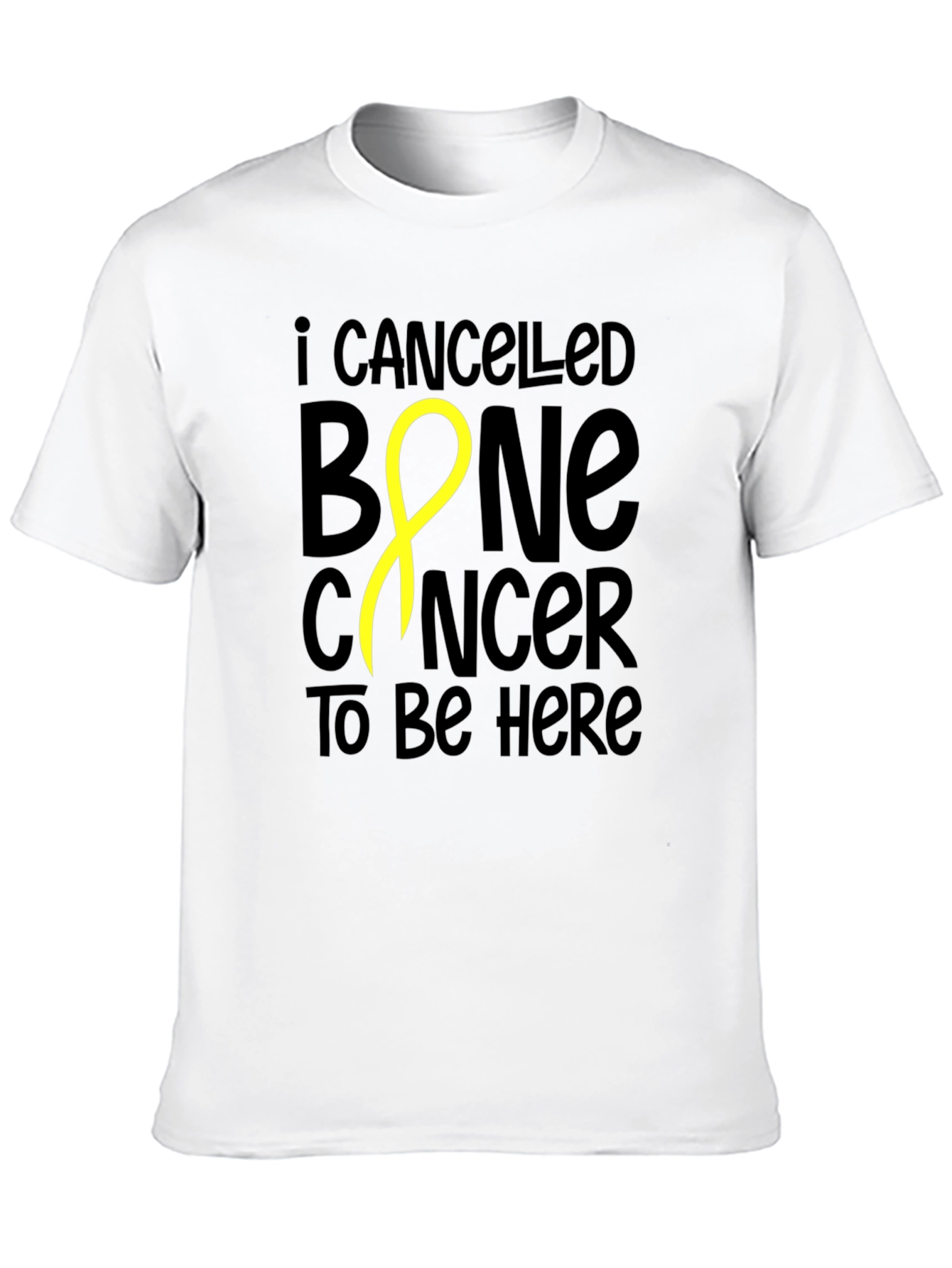 I Canceled Bone Cancer T-Shirt
