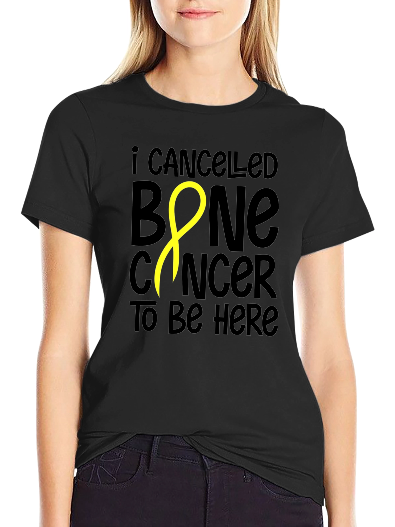 I Canceled Bone Cancer T-Shirt