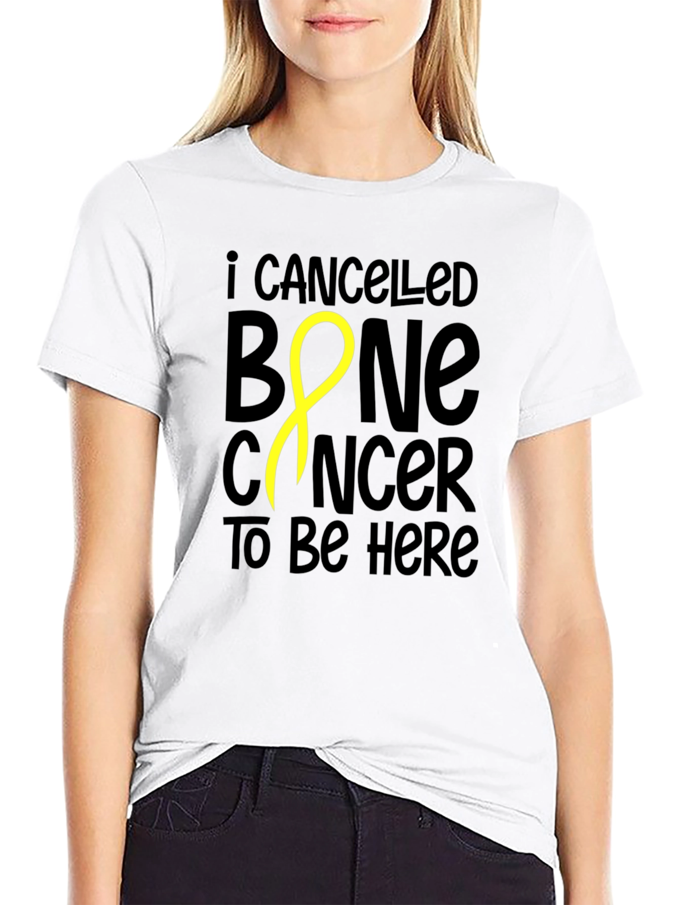 I Canceled Bone Cancer T-Shirt