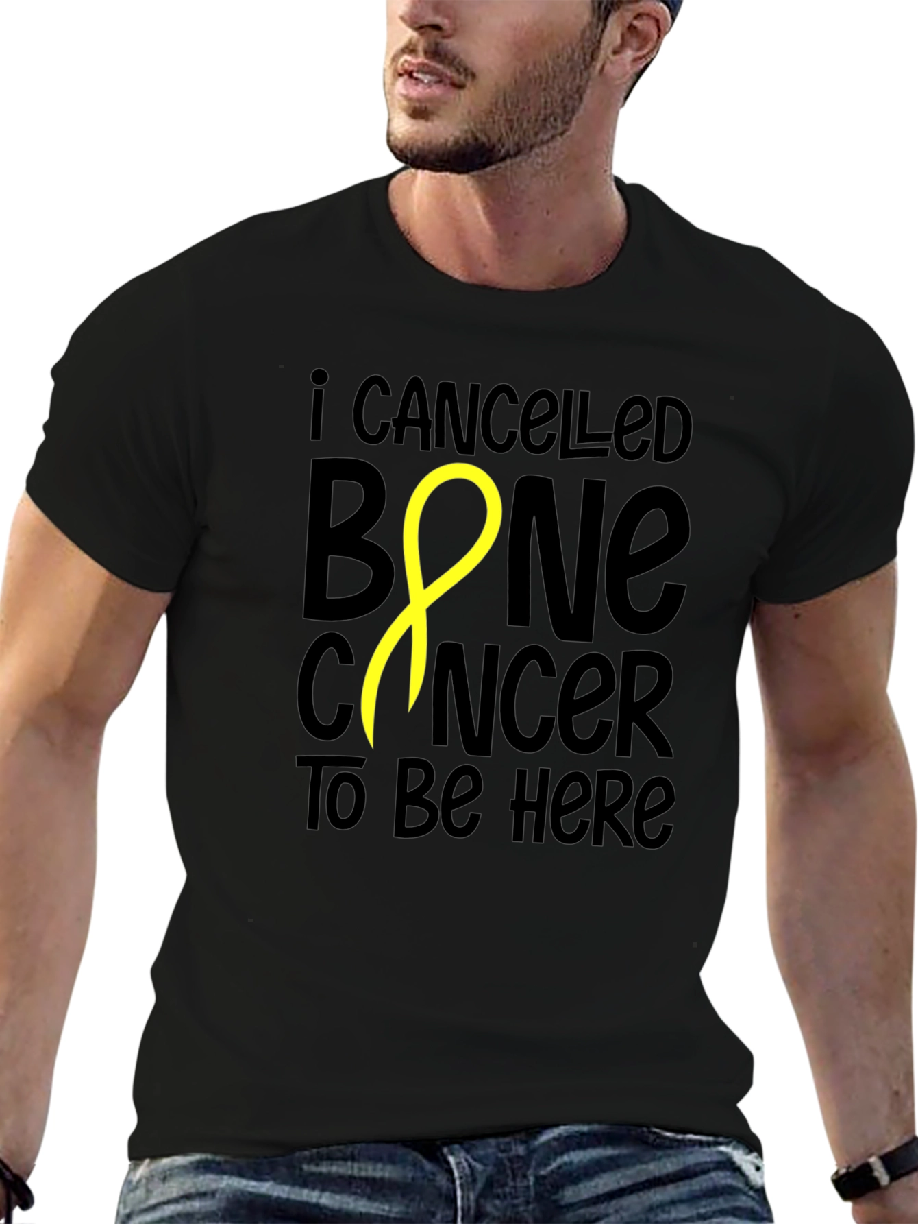 I Canceled Bone Cancer T-Shirt