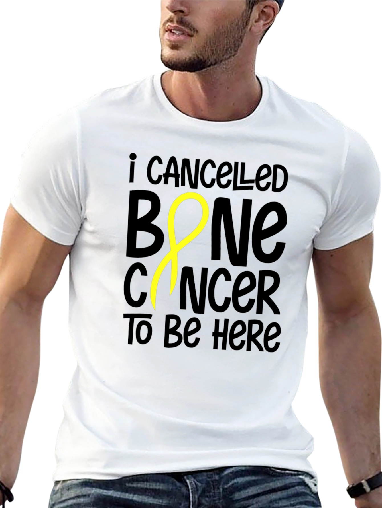 I Canceled Bone Cancer T-Shirt