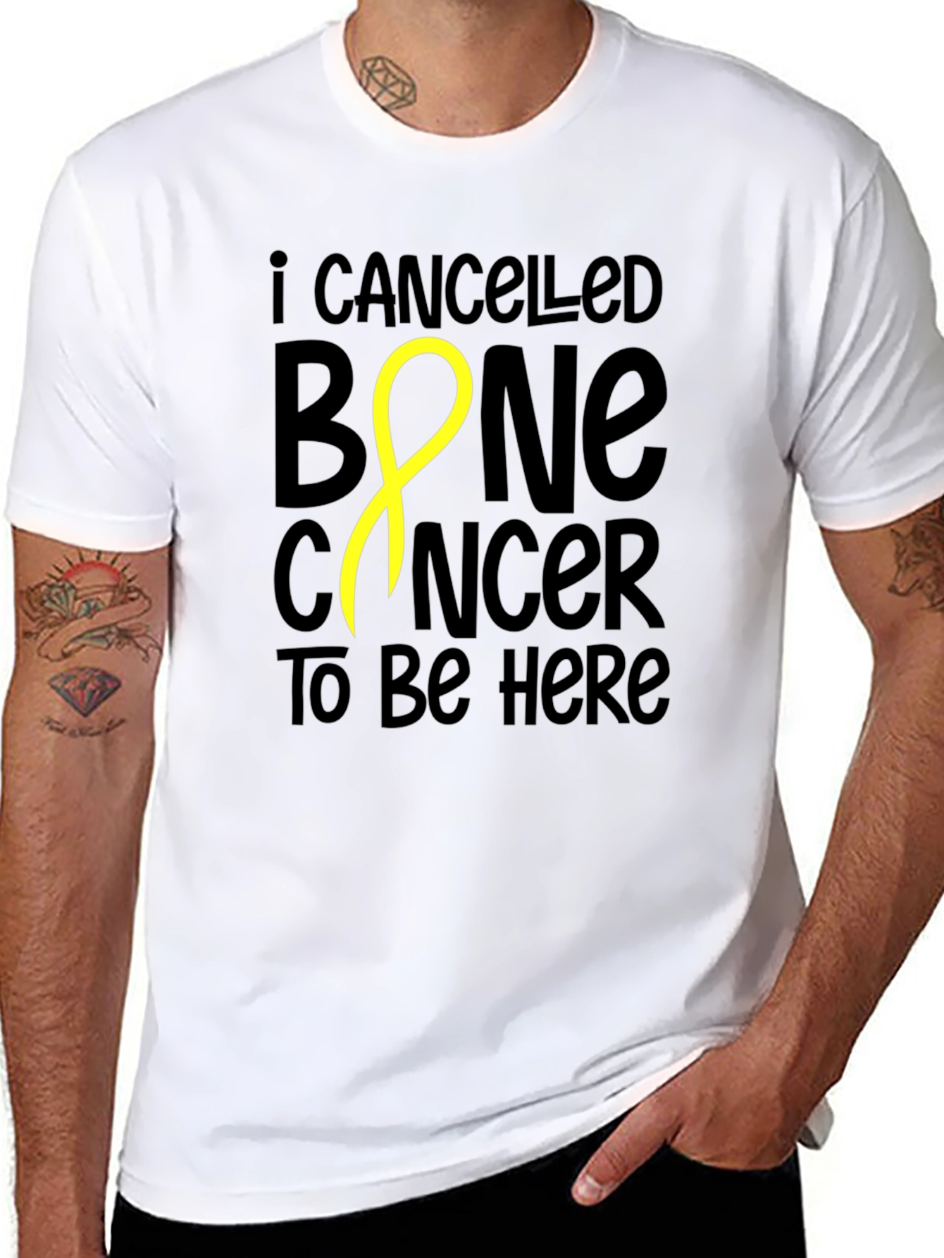 I Canceled Bone Cancer T-Shirt