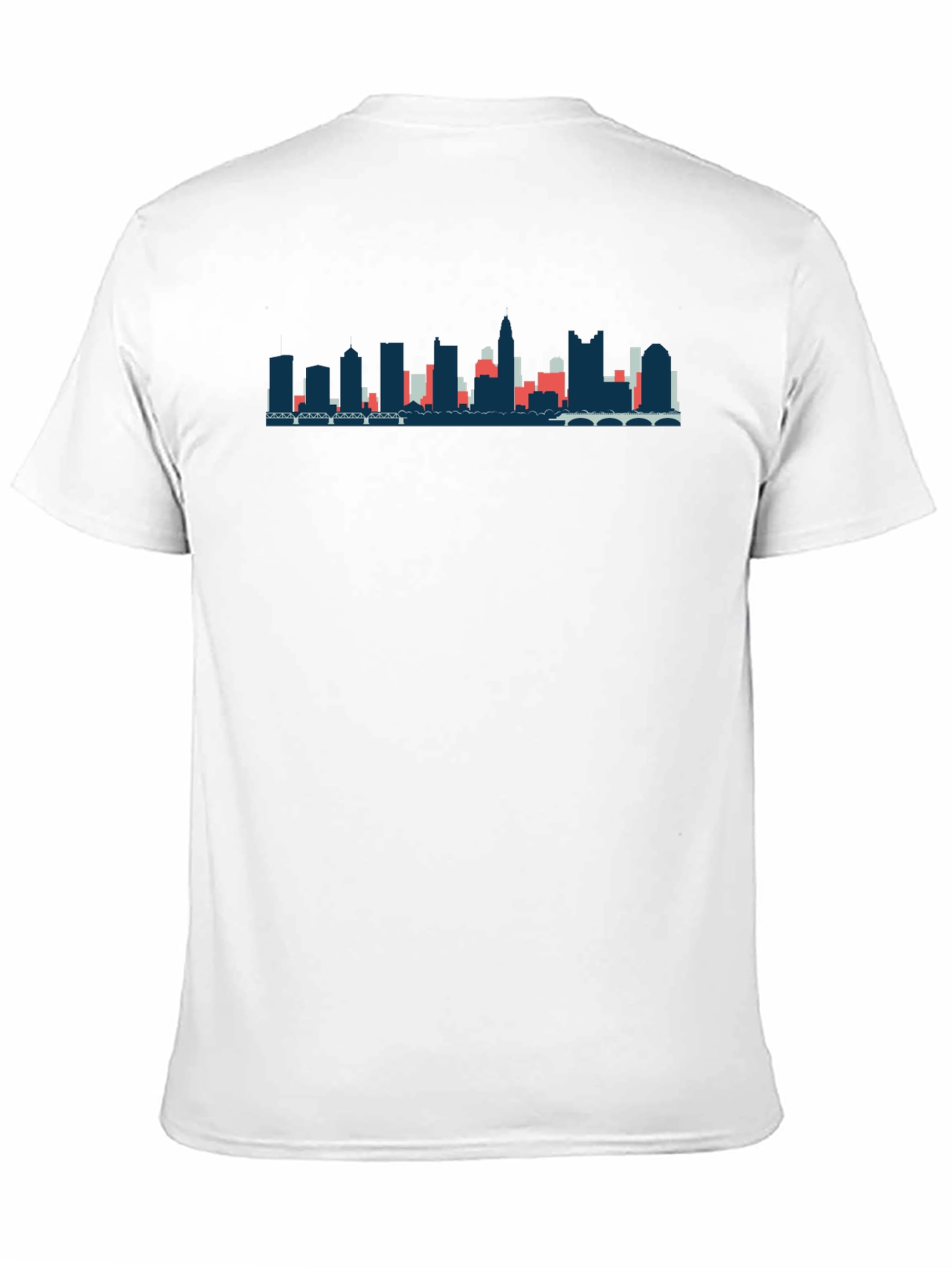 Cityscape Graphic Tee - Classic Black