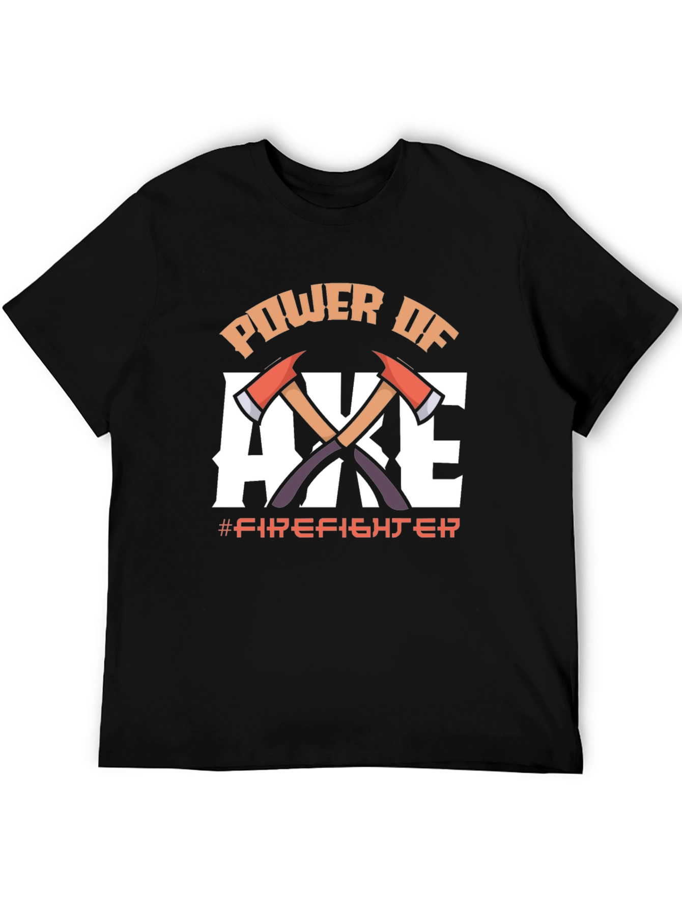 Power of Axe Firefighter T-Shirt