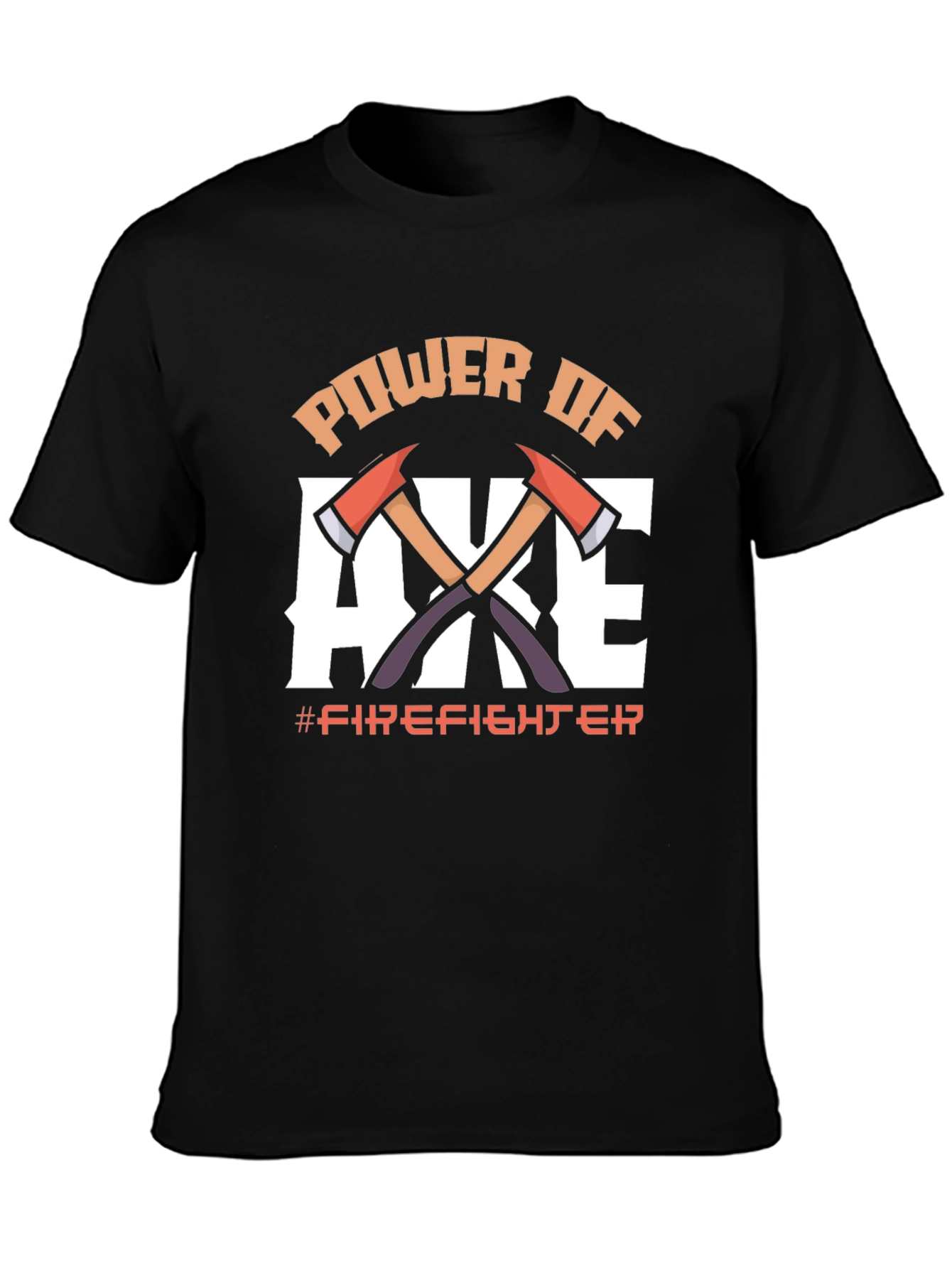 Power of Axe Firefighter T-Shirt