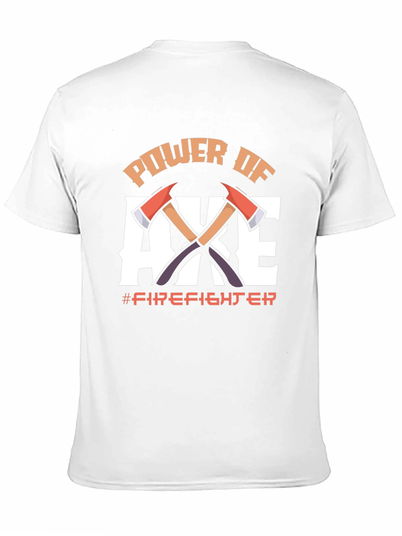 Power of Axe Firefighter T-Shirt