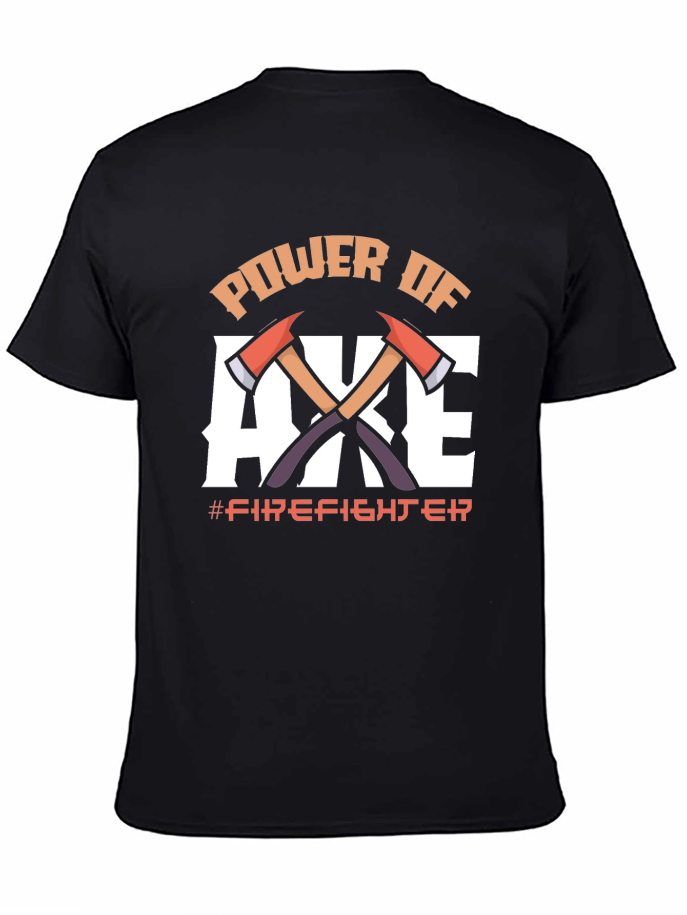 Power of Axe Firefighter T-Shirt