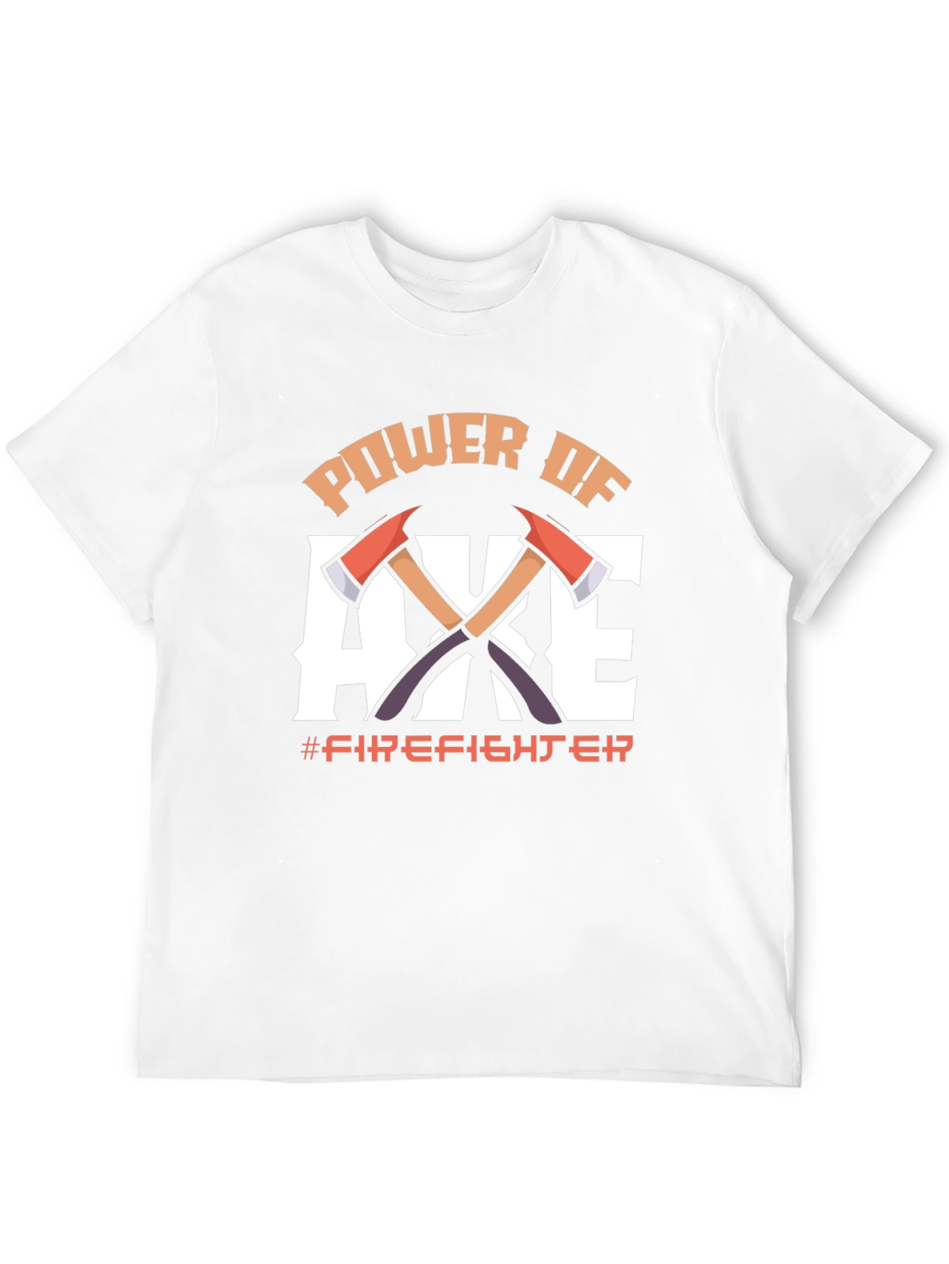 Power of Axe Firefighter T-Shirt