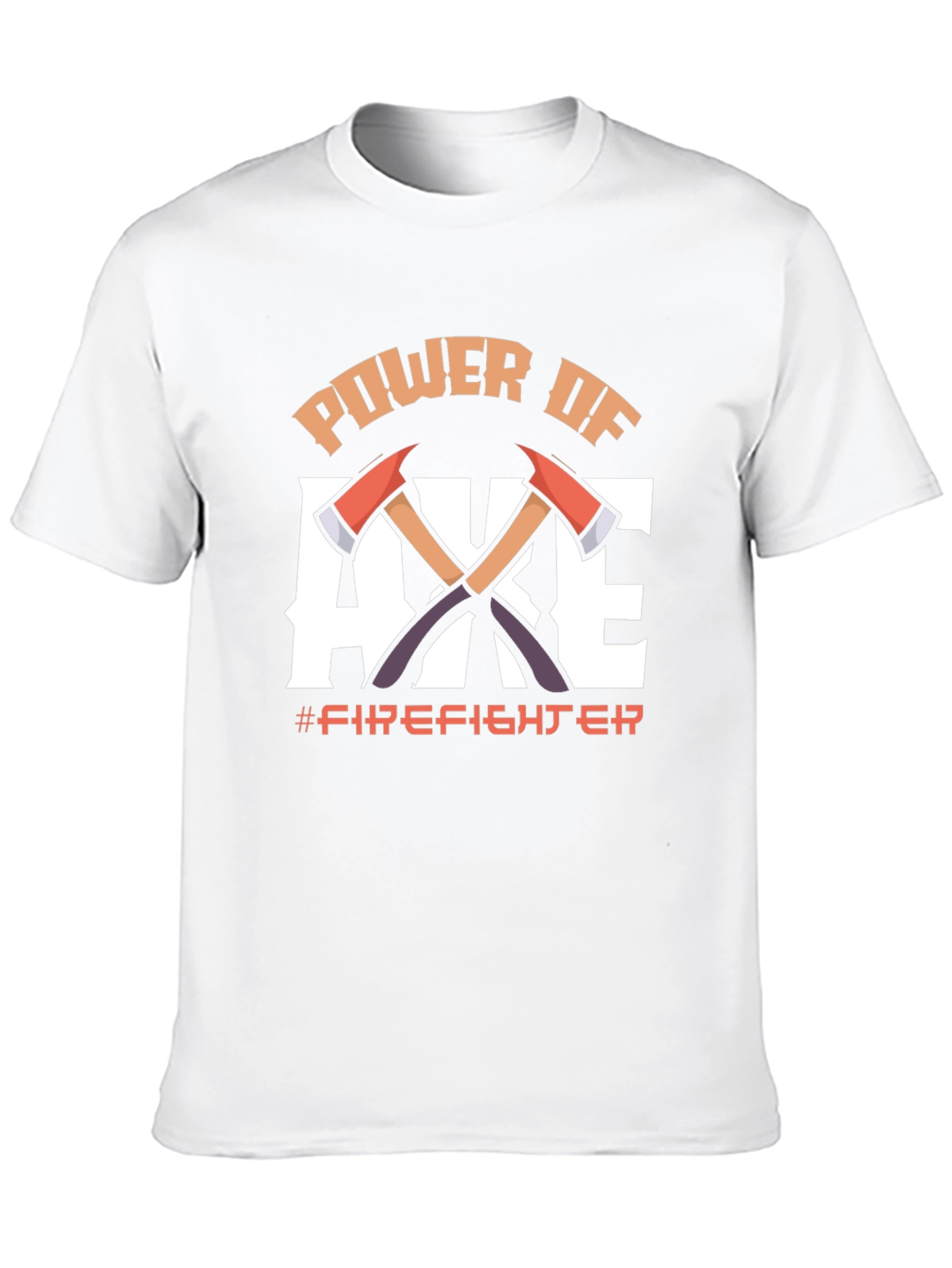 Power of Axe Firefighter T-Shirt