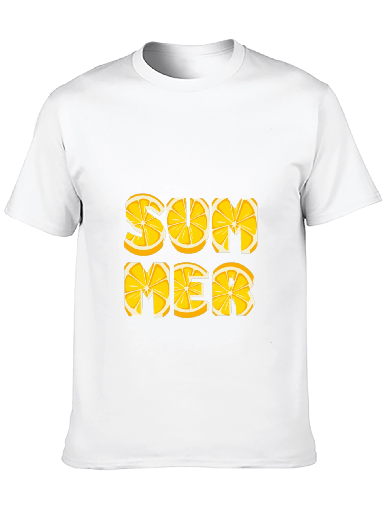 Summer Orange Slice T-Shirt