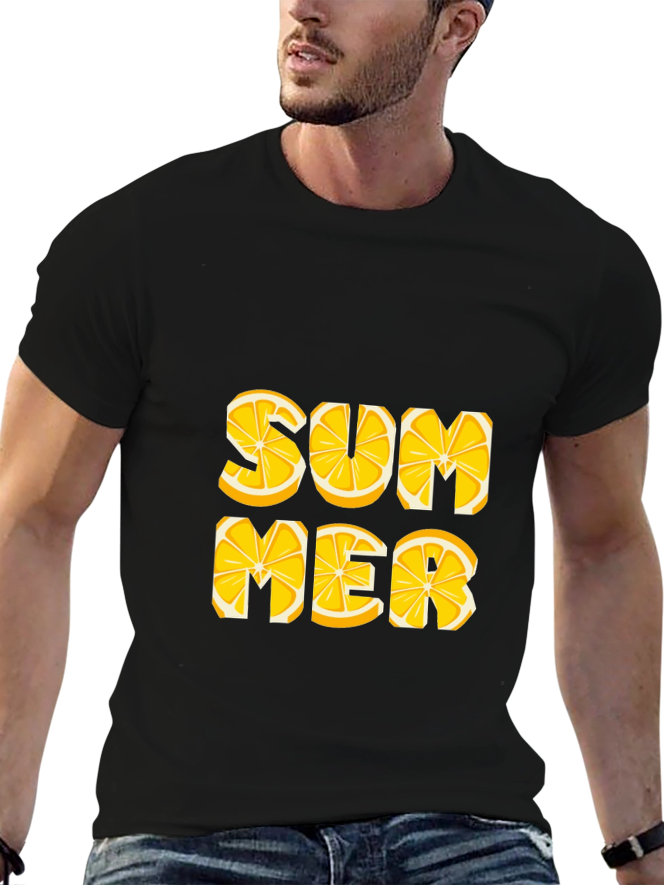 Summer Orange Slice T-Shirt