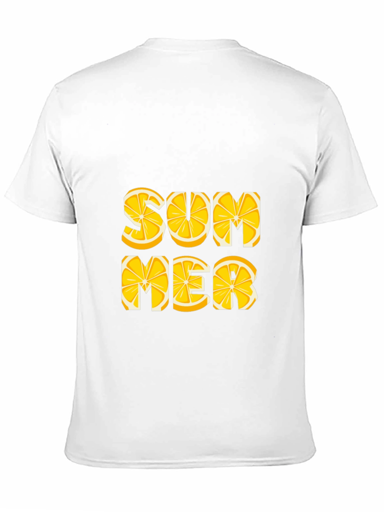 Summer Orange Slice T-Shirt