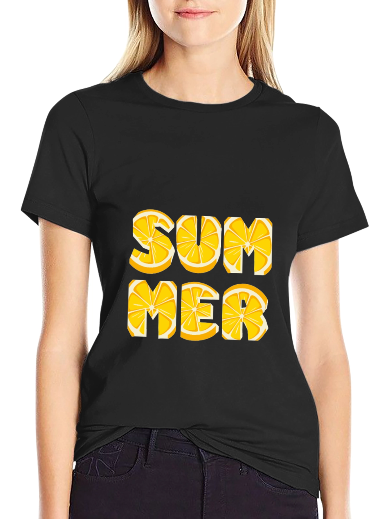 Summer Orange Slice T-Shirt