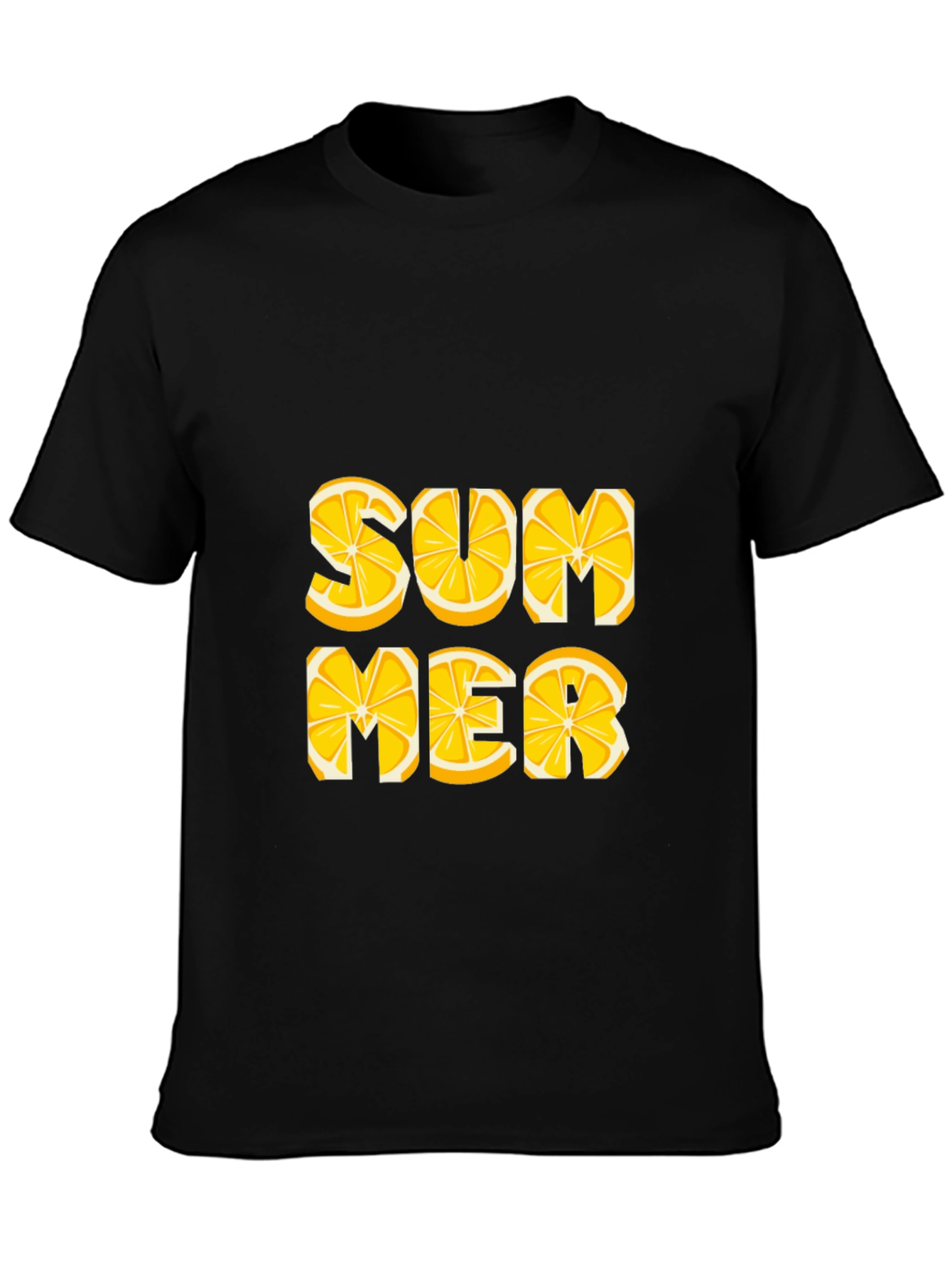 Summer Orange Slice T-Shirt