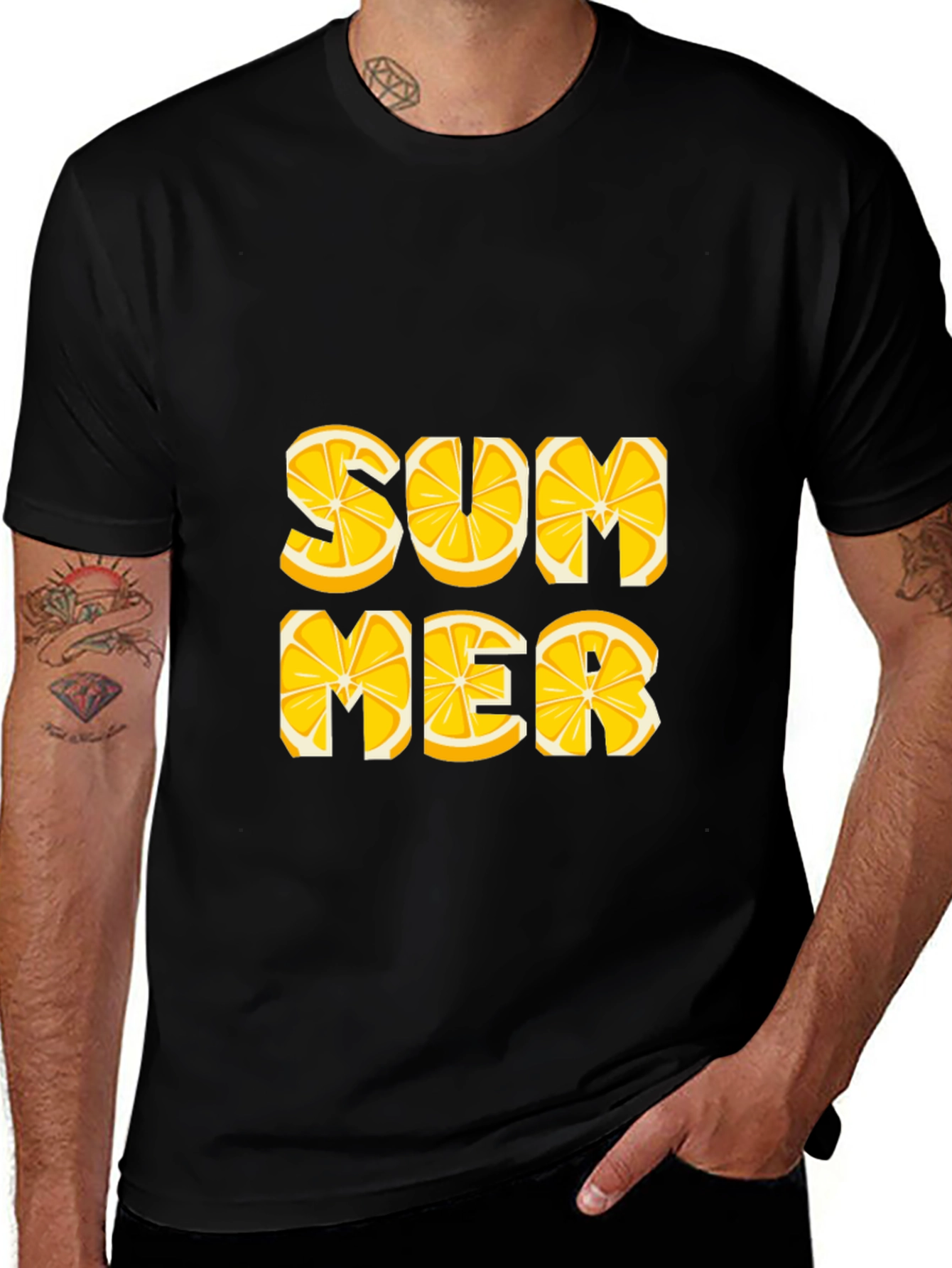 Summer Orange Slice T-Shirt