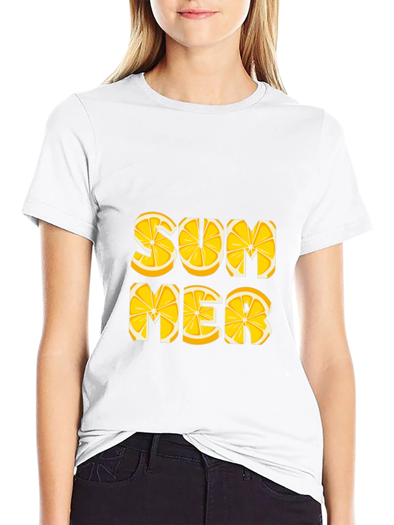 Summer Orange Slice T-Shirt