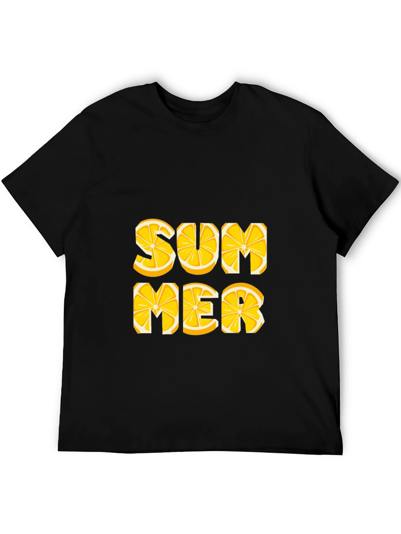 Summer Orange Slice T-Shirt