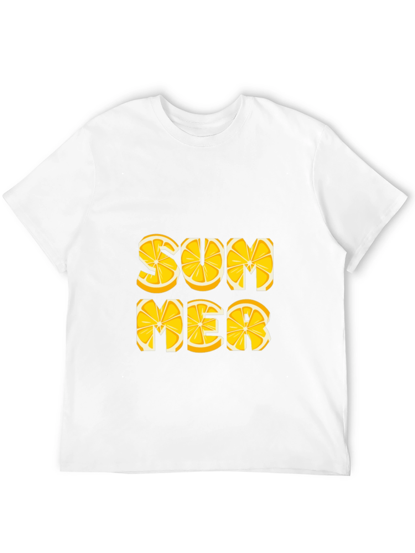 Summer Orange Slice T-Shirt