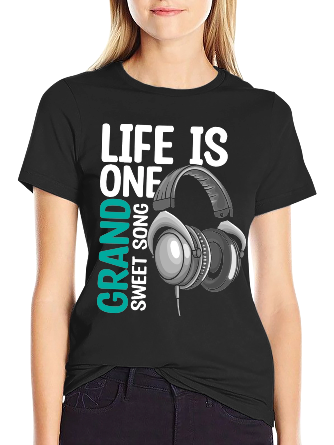 Life Is One Grand Sweet Song T-Shirt